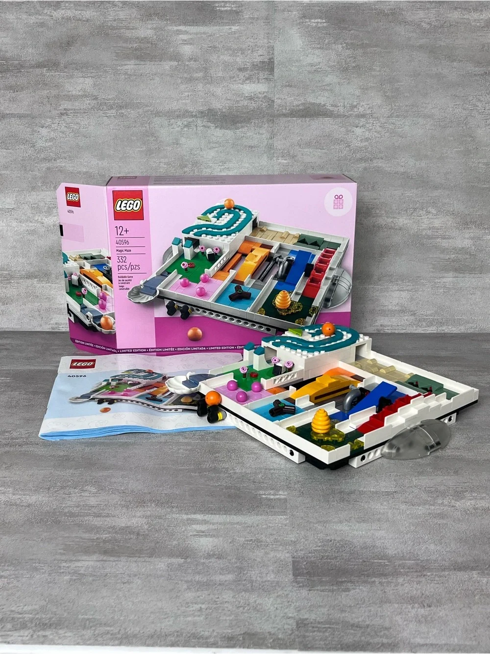 LEGO MAGIC MAZE Limited Edition Creative Maze Stem Playset #40596 Complete Set